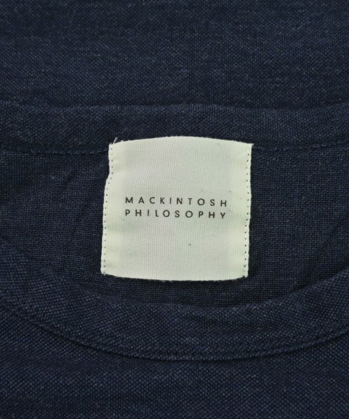 MACKINTOSH PHILOSOPHY（マッキントッシュフィロソフィー）Tシャツ・カットソー 紺 サイズ:40(L位) メンズ/2200684902036