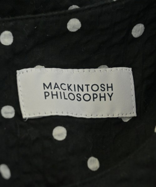 MACKINTOSH PHILOSOPHY（マッキントッシュフィロソフィー）ワンピース 黒 サイズ:38(M位) レディース/2200681651074