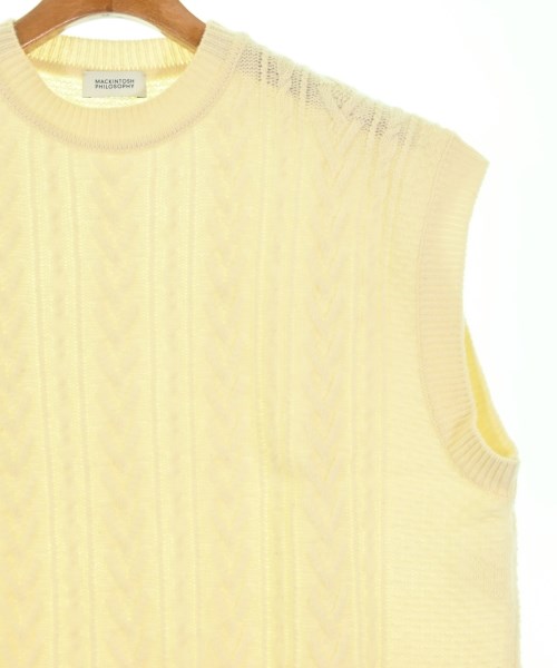 MACKINTOSH PHILOSOPHY（マッキントッシュフィロソフィー）ニット・セーター 白 サイズ:F レディース/2200685776032