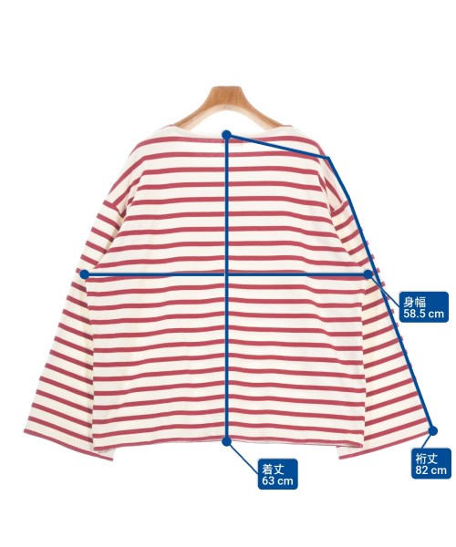 MACKINTOSH PHILOSOPHY（マッキントッシュフィロソフィー）Tシャツ・カットソー 赤 サイズ:2(M位) レディース/2200685959091