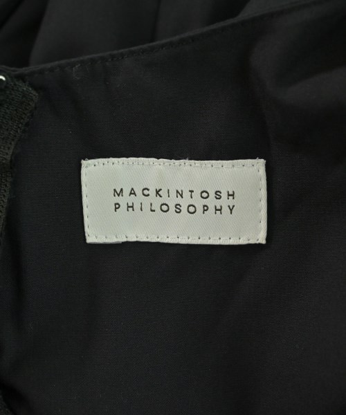 MACKINTOSH PHILOSOPHY（マッキントッシュフィロソフィー）ワンピース 黒 サイズ:36(S位) レディース/2200684068237
