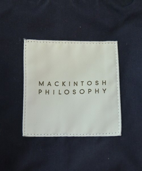 MACKINTOSH PHILOSOPHY（マッキントッシュフィロソフィー）ブルゾン 紺 サイズ:34(XS位) レディース/2200682558051