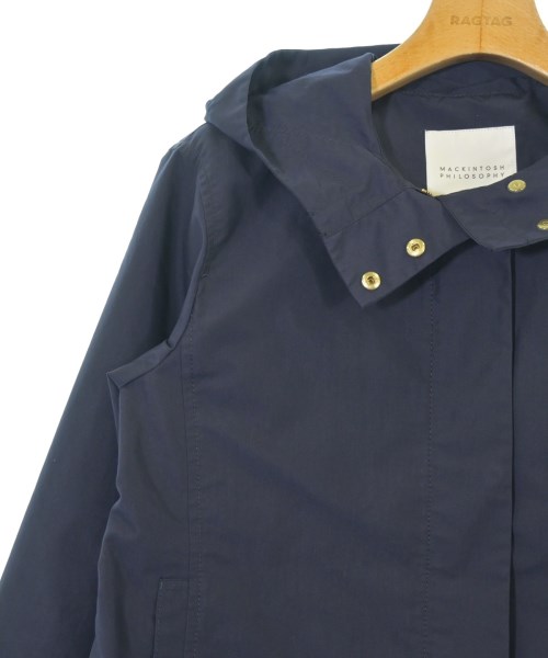MACKINTOSH PHILOSOPHY（マッキントッシュフィロソフィー）ブルゾン 紺 サイズ:34(XS位) レディース/2200682558051