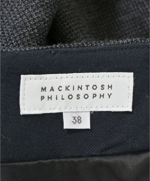 MACKINTOSH PHILOSOPHY（マッキントッシュフィロソフィー）ロング・マキシ丈スカート グレー サイズ:38(M位) レディース/2200687859023