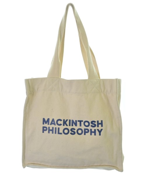 MACKINTOSH PHILOSOPHY(マッキントッシュフィロソフィー)トートバッグ 白 サイズ:-/2200688365066