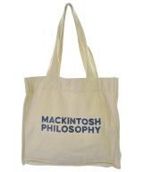 MACKINTOSH PHILOSOPHY（マッキントッシュフィロソフィー）トートバッグ 白 サイズ:- メンズ/2200688365066