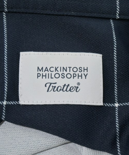 MACKINTOSH PHILOSOPHY（マッキントッシュフィロソフィー）カジュアルシャツ 紺 サイズ:40(L位) メンズ/2200688482114