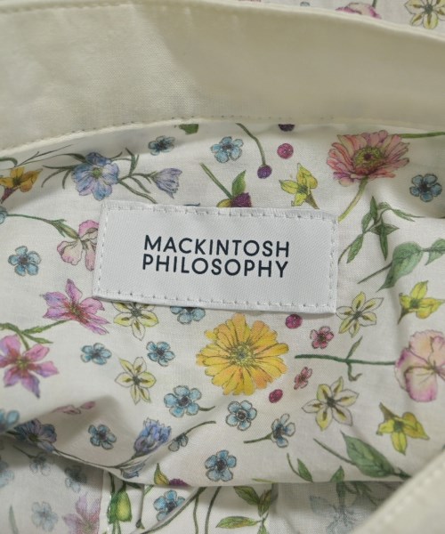 MACKINTOSH PHILOSOPHY（マッキントッシュフィロソフィー）ワンピース 白 サイズ:38(M位) レディース/2200688491079