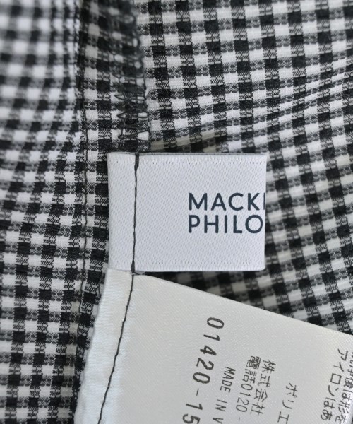 MACKINTOSH PHILOSOPHY（マッキントッシュフィロソフィー）ブラウス 黒 サイズ:36(S位) レディース/2200682485067