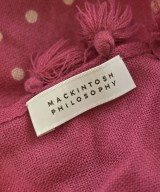 MACKINTOSH PHILOSOPHY（マッキントッシュフィロソフィー）ストール ピンク サイズ:- レディース/2200669774047