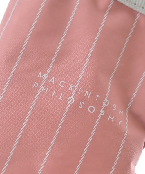 MACKINTOSH PHILOSOPHY（マッキントッシュフィロソフィー）傘 ピンク サイズ:- レディース/2200688475048