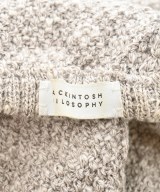 MACKINTOSH PHILOSOPHY（マッキントッシュフィロソフィー）ニットキャップ・ビーニー ベージュ サイズ:- レディース/2200690017090