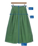 MACKINTOSH PHILOSOPHY（マッキントッシュフィロソフィー）ロング・マキシ丈スカート 緑 サイズ:36(S位) レディース/2200677706016