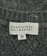 MACKINTOSH PHILOSOPHY（マッキントッシュフィロソフィー）ニット・セーター グレー サイズ:38(M位) レディース/2200687700011