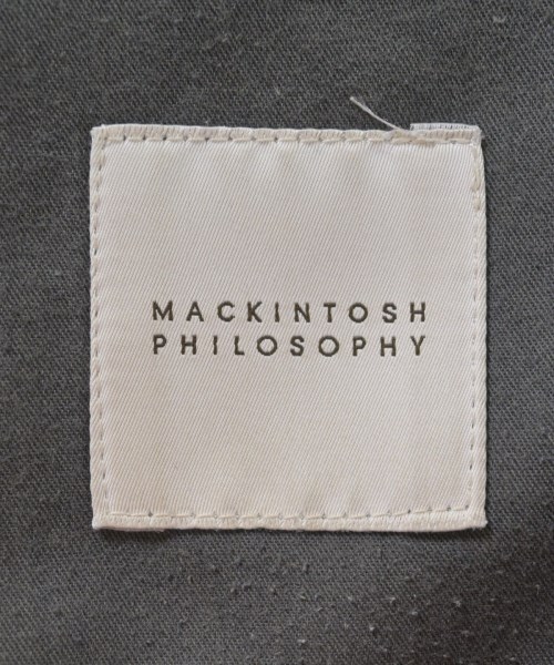 MACKINTOSH PHILOSOPHY（マッキントッシュフィロソフィー）スラックス グレー サイズ:38(M位) メンズ/2200691637105