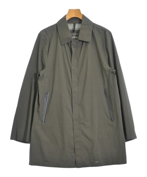 MACKINTOSH PHILOSOPHY(マッキントッシュフィロソフィー)ステンカラーコート カーキ サイズ:40(L位)/2200686576136