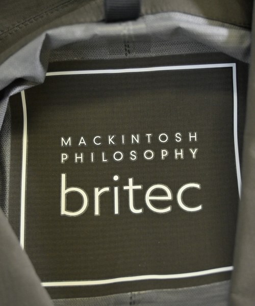MACKINTOSH PHILOSOPHY（マッキントッシュフィロソフィー）ステンカラーコート カーキ サイズ:40(L位) メンズ/2200686576136