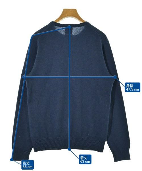 MACKINTOSH PHILOSOPHY（マッキントッシュフィロソフィー）ニット・セーター 紺 サイズ:38(M位) レディース/2200690507140