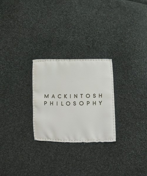 MACKINTOSH PHILOSOPHY（マッキントッシュフィロソフィー）ビジネス グレー サイズ:38/38(M位) メンズ/2200691920023