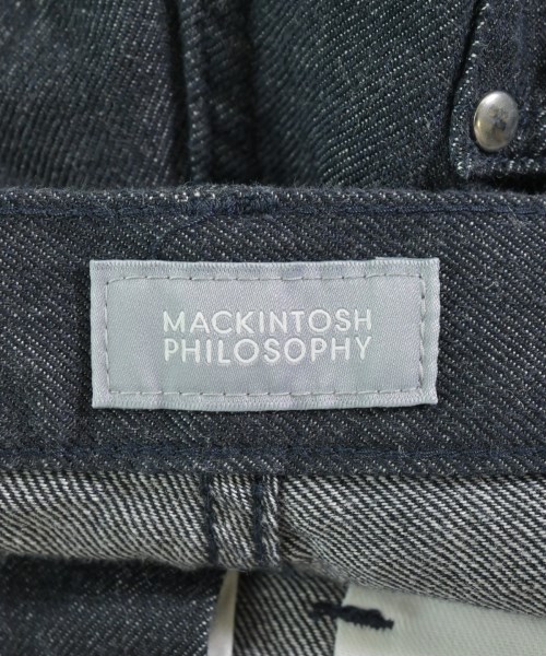 MACKINTOSH PHILOSOPHY（マッキントッシュフィロソフィー）デニムパンツ 紺 サイズ:2(M位) レディース/2200692015018