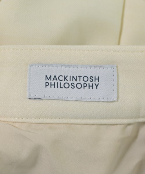 MACKINTOSH PHILOSOPHY（マッキントッシュフィロソフィー）スラックス 白 サイズ:38(M位) レディース/2200692015025