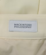 MACKINTOSH PHILOSOPHY（マッキントッシュフィロソフィー）スラックス 白 サイズ:38(M位) レディース/2200692015025