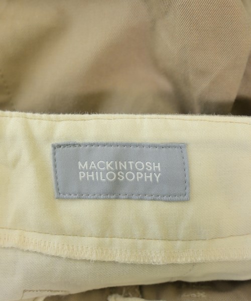 MACKINTOSH PHILOSOPHY（マッキントッシュフィロソフィー）スラックス 茶 サイズ:2(M位) レディース/2200692015032