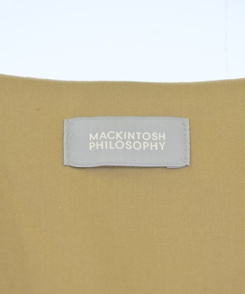 MACKINTOSH PHILOSOPHY（マッキントッシュフィロソフィー）ワンピース ベージュ サイズ:2(M位) レディース/2200692015063