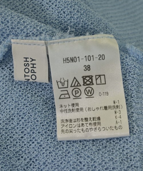 MACKINTOSH PHILOSOPHY（マッキントッシュフィロソフィー）カーディガン 青 サイズ:38(M位) レディース/2200692015070