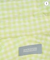MACKINTOSH PHILOSOPHY（マッキントッシュフィロソフィー）カジュアルシャツ 緑 サイズ:2(M位) レディース/2200692015094