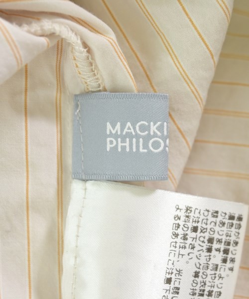MACKINTOSH PHILOSOPHY（マッキントッシュフィロソフィー）ブラウス ベージュ サイズ:2(M位) レディース/2200692015100