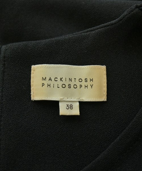 MACKINTOSH PHILOSOPHY（マッキントッシュフィロソフィー）ブラウス 黒 サイズ:38(M位) レディース/2200685688106