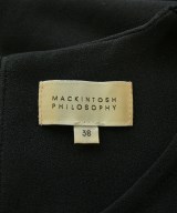 MACKINTOSH PHILOSOPHY（マッキントッシュフィロソフィー）ブラウス 黒 サイズ:38(M位) レディース/2200685688106