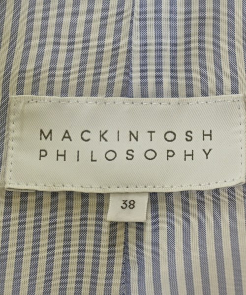 MACKINTOSH PHILOSOPHY（マッキントッシュフィロソフィー）ステンカラーコート ベージュ サイズ:38(M位) メンズ/2200686872078