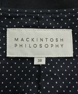 MACKINTOSH PHILOSOPHY（マッキントッシュフィロソフィー）ノーカラージャケット 黒 サイズ:38(M位) レディース/2200688296032
