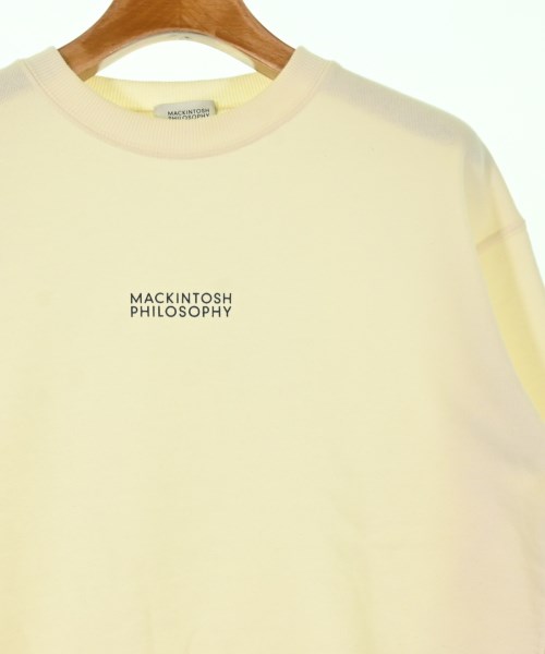 MACKINTOSH PHILOSOPHY（マッキントッシュフィロソフィー）スウェット 白 サイズ:38(M位) レディース/2200688296049