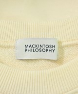 MACKINTOSH PHILOSOPHY（マッキントッシュフィロソフィー）スウェット 白 サイズ:38(M位) レディース/2200688296049