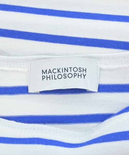 MACKINTOSH PHILOSOPHY（マッキントッシュフィロソフィー）Tシャツ・カットソー 白 サイズ:38(M位) レディース/2200688296100