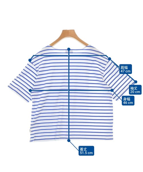 MACKINTOSH PHILOSOPHY（マッキントッシュフィロソフィー）Tシャツ・カットソー 白 サイズ:38(M位) レディース/2200688296100