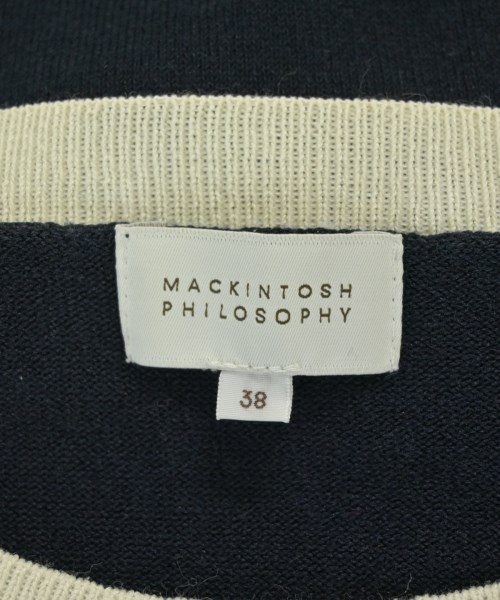 MACKINTOSH PHILOSOPHY（マッキントッシュフィロソフィー）ニット・セーター 紺 サイズ:38(M位) レディース/2200688554064