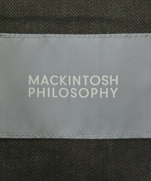 MACKINTOSH PHILOSOPHY（マッキントッシュフィロソフィー）その他 グレー サイズ:6(L位) メンズ/2200693245049