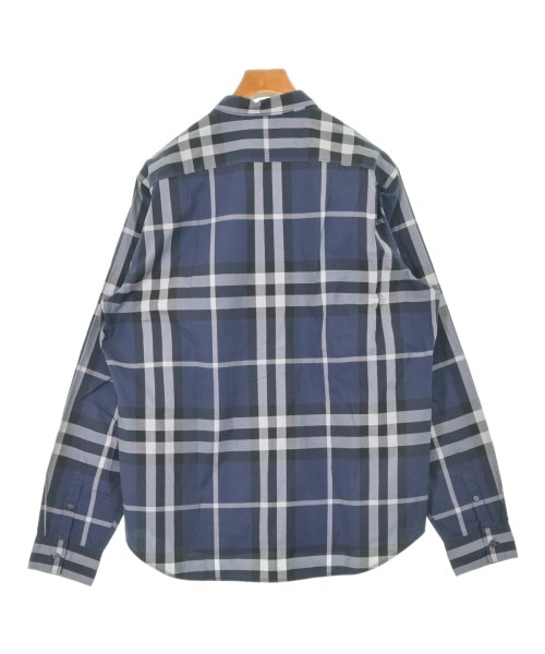 BURBERRY BRIT（バーバリーブリット）カジュアルシャツ 紺 サイズ:XL メンズ/2200635746054