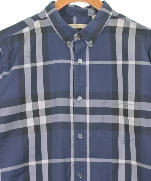 BURBERRY BRIT（バーバリーブリット）カジュアルシャツ 紺 サイズ:XL メンズ/2200635746054