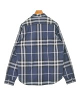 BURBERRY BRIT（バーバリーブリット）カジュアルシャツ 紺 サイズ:XL メンズ/2200635746054