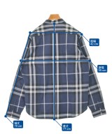 BURBERRY BRIT（バーバリーブリット）カジュアルシャツ 紺 サイズ:XL メンズ/2200635746054