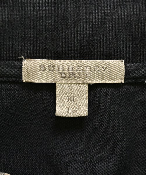 BURBERRY BRIT（バーバリーブリット）ポロシャツ 黒 サイズ:XL メンズ/2200635746061