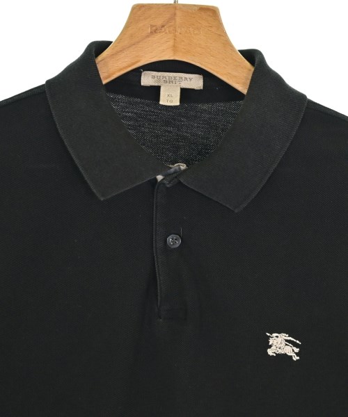 BURBERRY BRIT（バーバリーブリット）ポロシャツ 黒 サイズ:XL メンズ/2200635746061