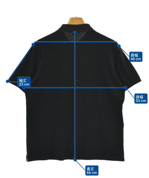 BURBERRY BRIT（バーバリーブリット）ポロシャツ 黒 サイズ:XL メンズ/2200635746061