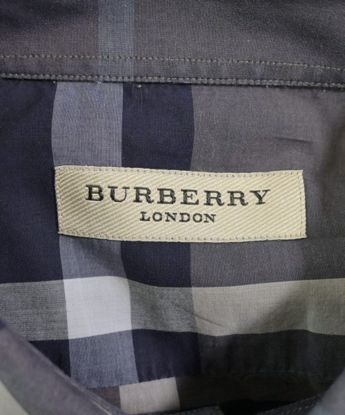 BURBERRY BRIT（バーバリーブリット）カジュアルシャツ グレー サイズ:XL メンズ/2200635746108