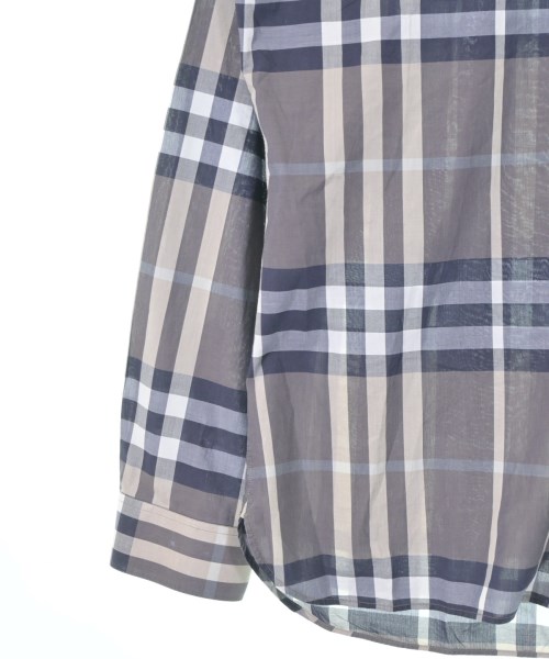 BURBERRY BRIT（バーバリーブリット）カジュアルシャツ グレー サイズ:XL メンズ/2200635746108